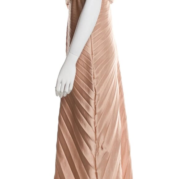 ALC, One Shoulder Pleated Gown, Size 2 - Picture 2 of 5